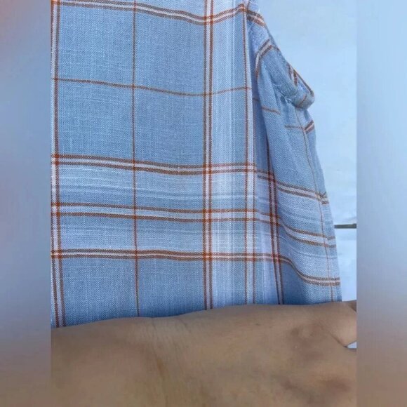 Veronica Beard Leina Shirt in Vapor Multi XS - Picture 7 of 15